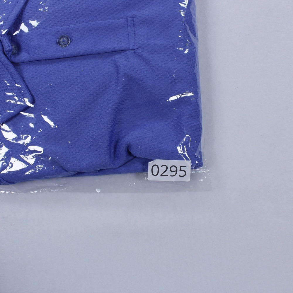 Izod Xfg Cool-FX Golf Polo Shirt Blue Men's Size XL - Short Sleeve - Picture 7 of 7